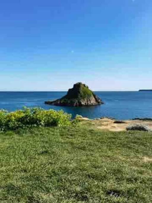 Lovely Two Bedroom Apartment, With Private Garden! Torquay Exterior photo
